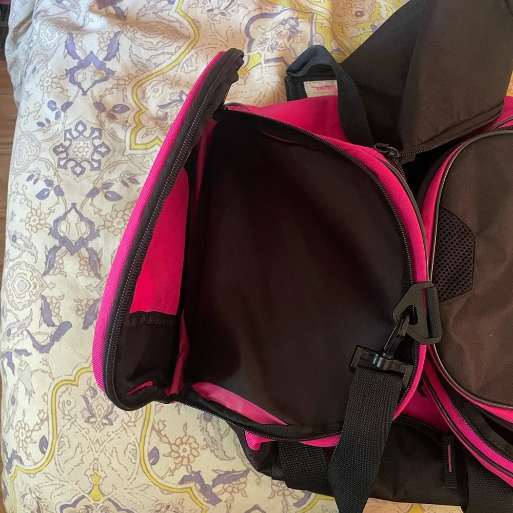 Reebok Pink and Black Duffel Bag - Picture 9 of 12